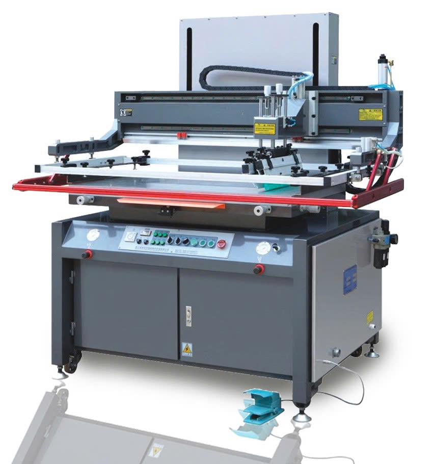 Máy in lưới đạng tờ - Công Ty TNHH Việt Thành Việt Nam (YUESHUN GROUP) - Label Printing Solution